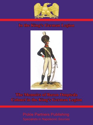 cover image of In the King's German Legion